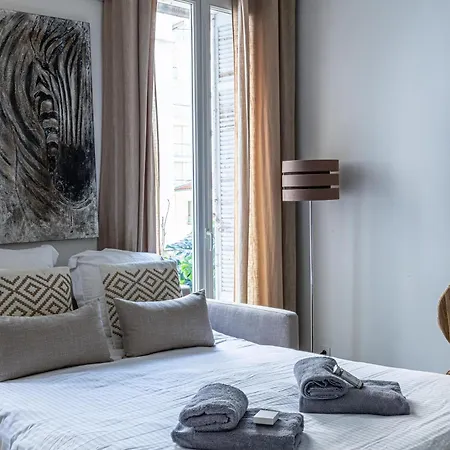 64m2 Face Majestic - 50m Palais & Plages Daire *