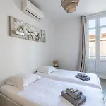 64m2 Face Majestic - 50m Palais & Plages Apartmán