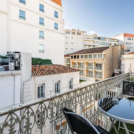 Apartmán 64m2 Face Majestic - 50m Palais & Plages