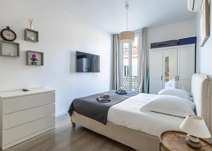 公寓 64m2 Face Majestic - 50m Palais & Plages *