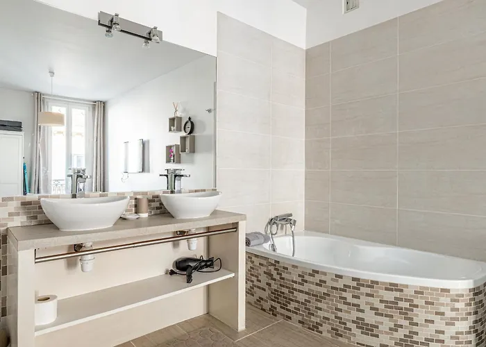 公寓 64m2 Face Majestic - 50m Palais & Plages 戛纳