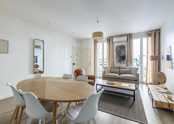 公寓 64m2 Face Majestic - 50m Palais & Plages *