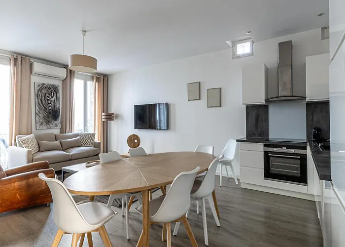 64m2 Face Majestic - 50m Palais & Plages *