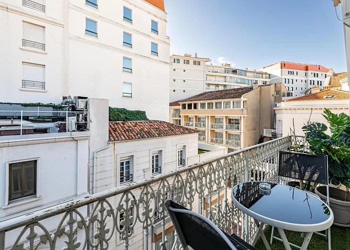 公寓 64m2 Face Majestic - 50m Palais & Plages