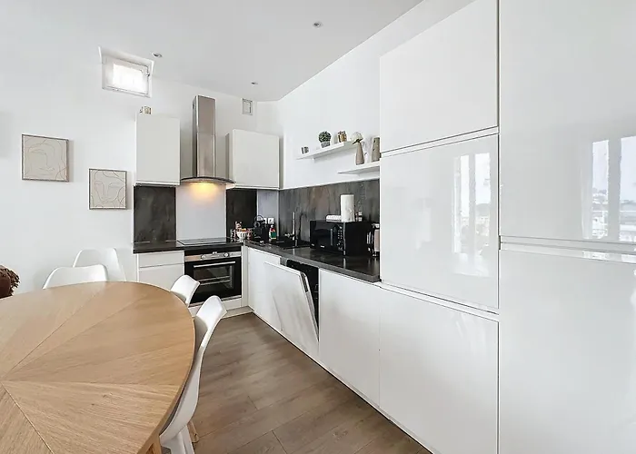 64m2 Face Majestic - 50m Palais & Plages 公寓 戛纳