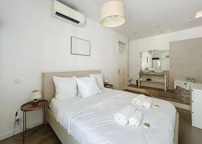 64m2 Face Majestic - 50m Palais & Plages 戛纳