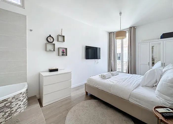 公寓 64m2 Face Majestic - 50m Palais & Plages