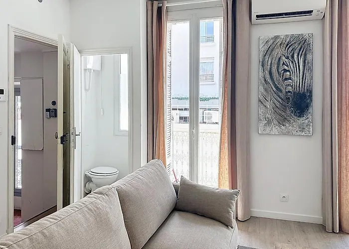 64m2 Face Majestic - 50m Palais & Plages